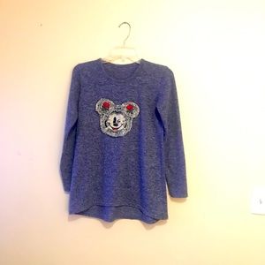Mickey Mouse Long Sleeve Jersey Loungewear